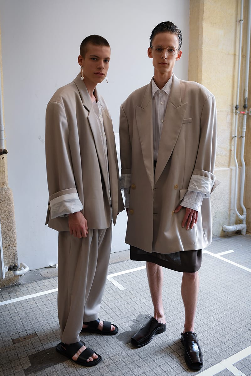 HED MAYNER SS23 Woven Trousers Hed Mayner Pants for Men | SSENSE