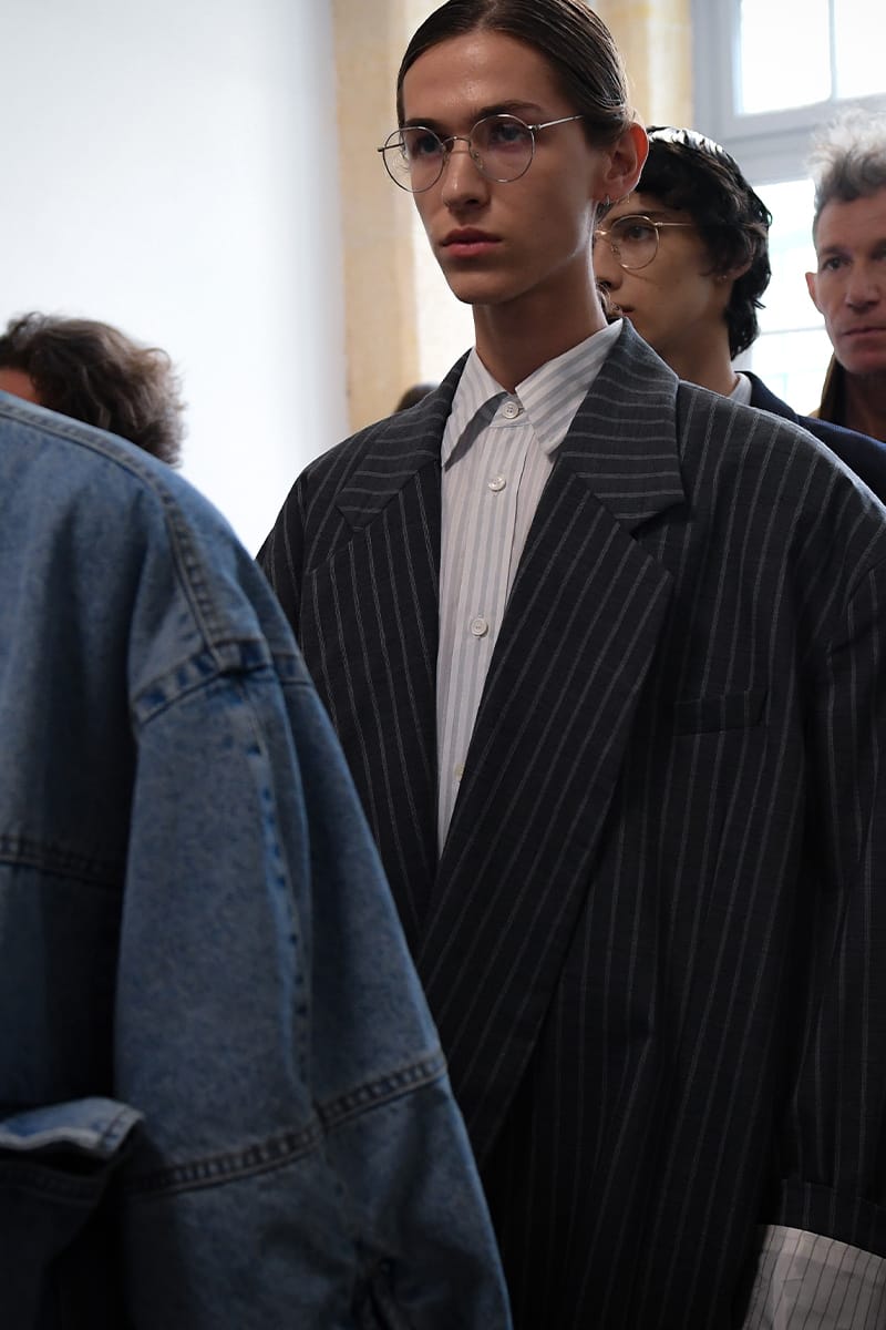 Hed Mayner Spring/Summer 2023 Backstage First Look | Hypebeast