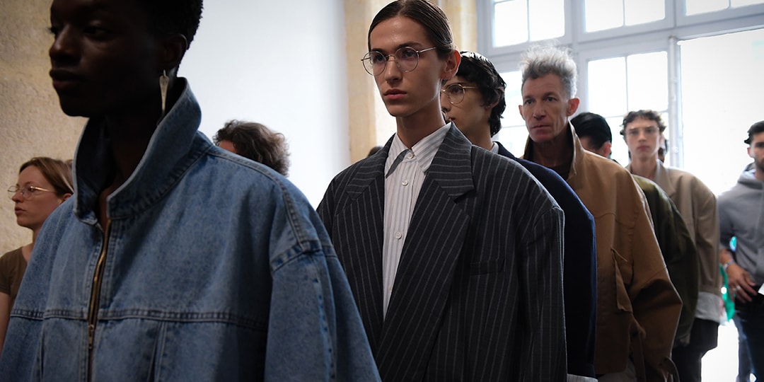 Hed Mayner Spring/Summer 2023 Backstage First Look | Hypebeast
