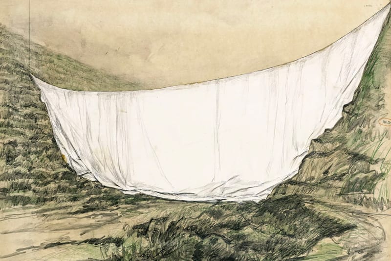 Christo and Jeanne-Claude Hexton Gallery Aspen Art | Hypebeast