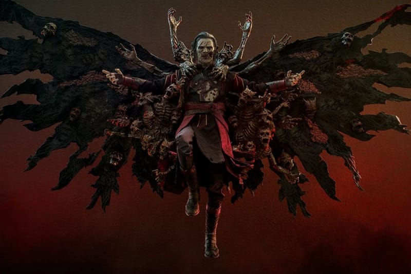 ホットトイズ　デッド・ストレンジ　hottoys dead strange Hot Toys - Doctor Strange in the Multiverse of Madness - Dead