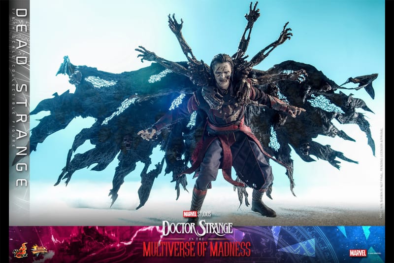Hot Toys Marvel 1/6th Dead Strange Collectible | Hypebeast
