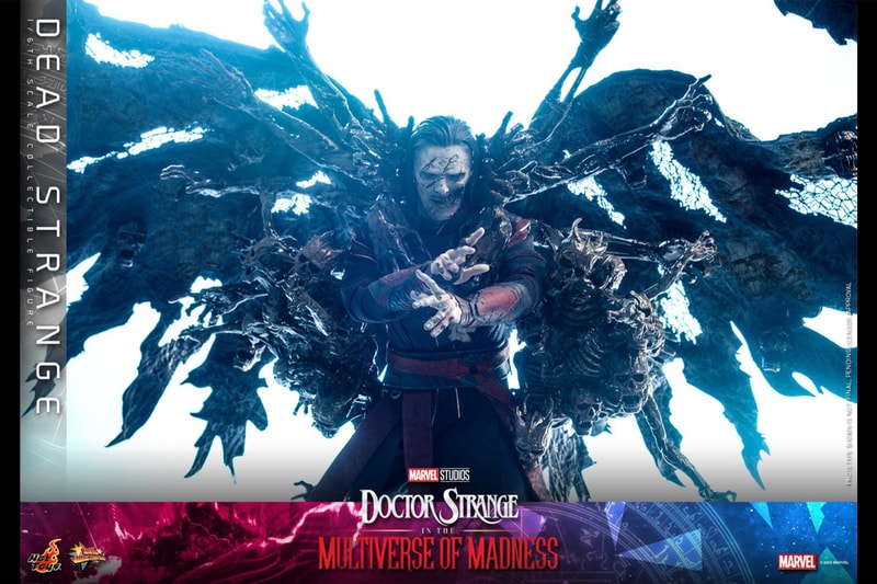 Hot Toys Marvel 1/6th Dead Strange Collectible | Hypebeast