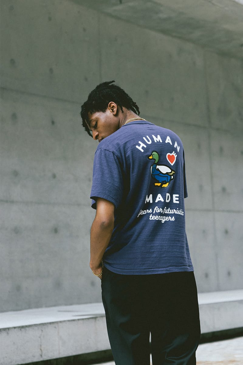 HUMAN MADE T-shirts SEASON 23 Collection New Arrivals HBX Release