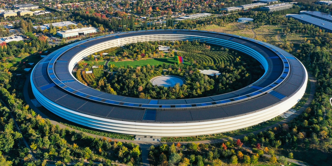 Кампус Apple ожил к WWDC 2022