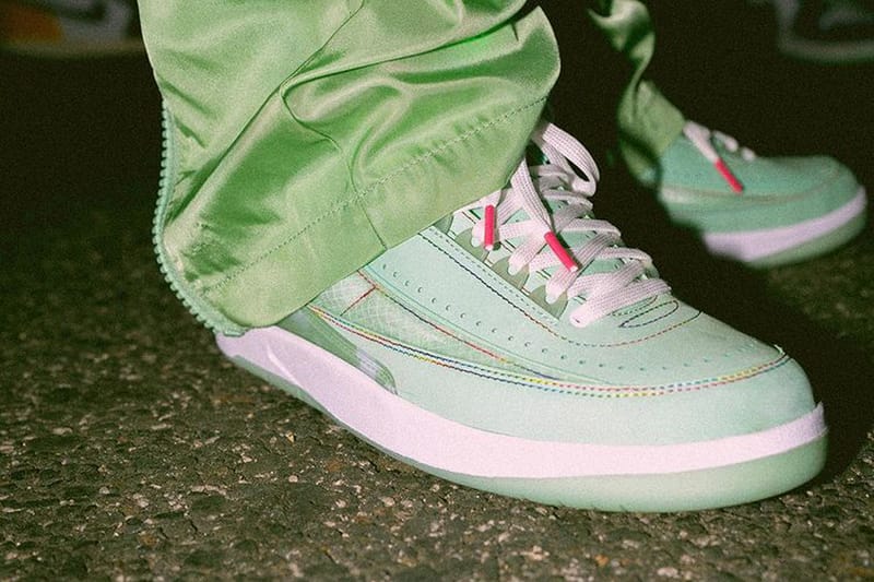 J Balvin Air Jordan 2 Friends and Family Colorway Pics