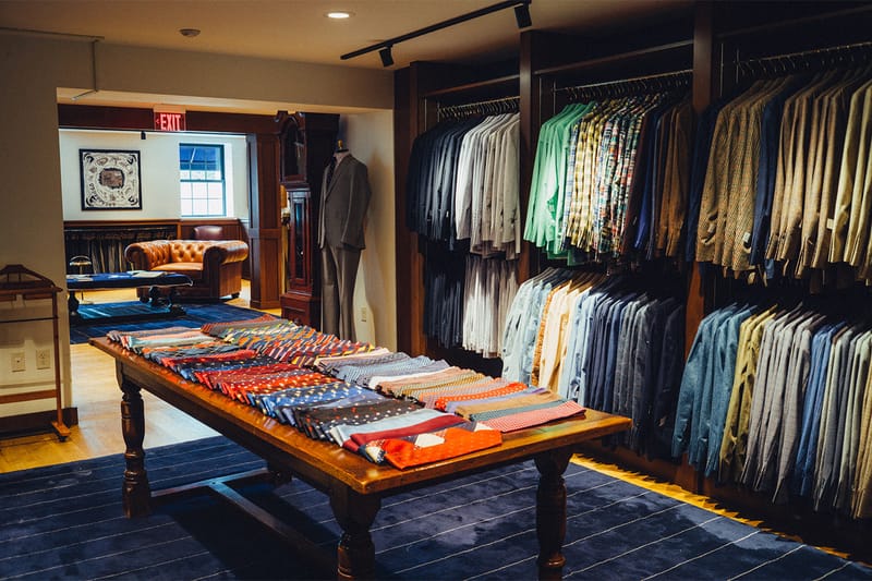 J. Press New Haven Flagship Store Hypebeast