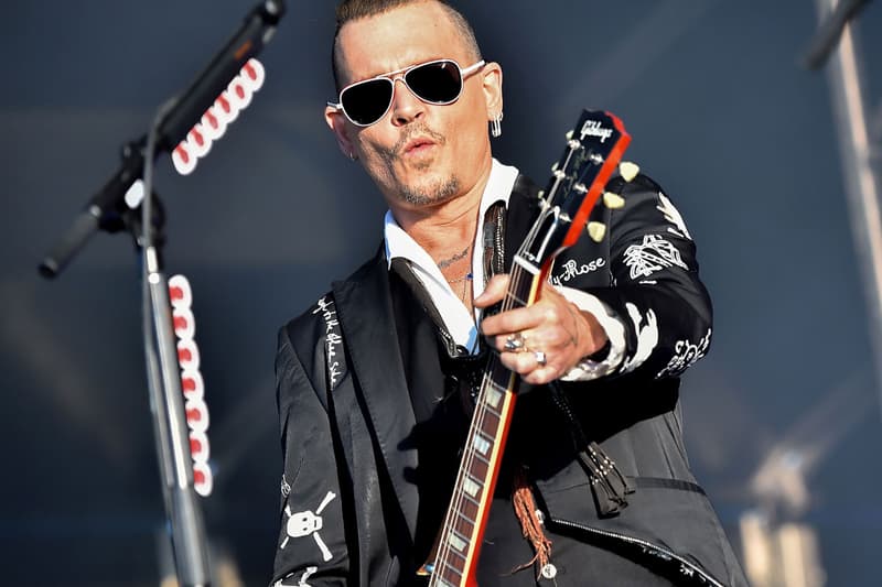 Johnny Depp Announces New Album With Jeff Beck | HYPEBEAST