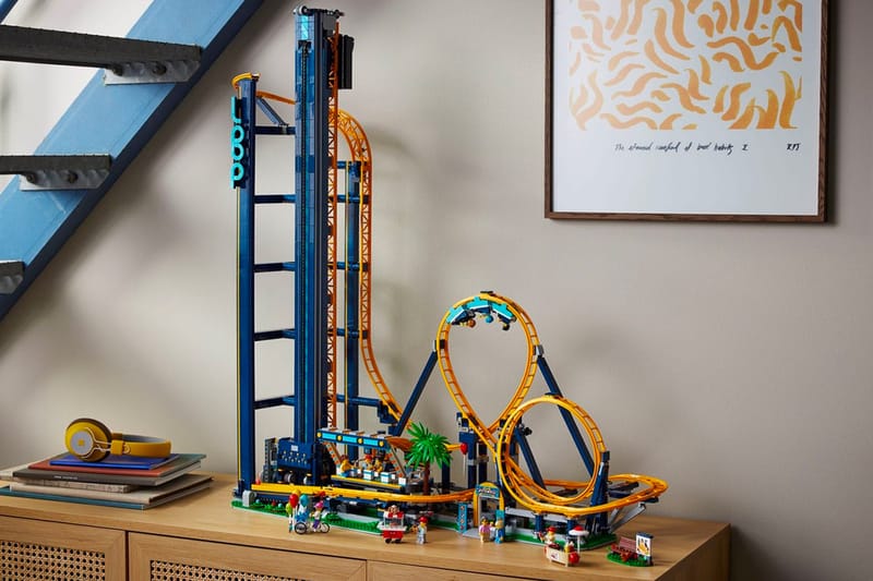 LEGO Launches New Loop Coaster Set for 2022 Hypebeast