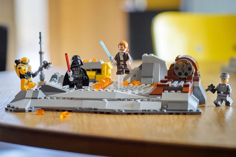 Lego anakin vs 2025 obi wan set 2020