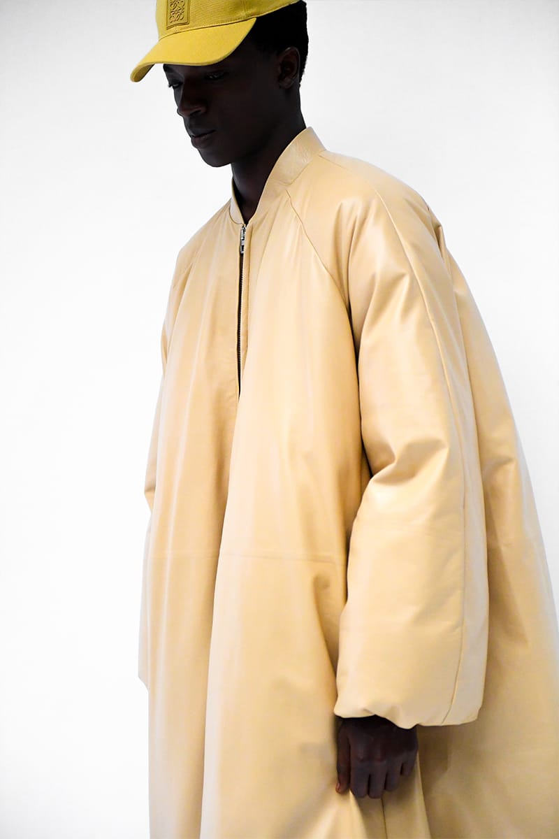 Loewe Spring/Summer 2023 Collection Backstage | Hypebeast