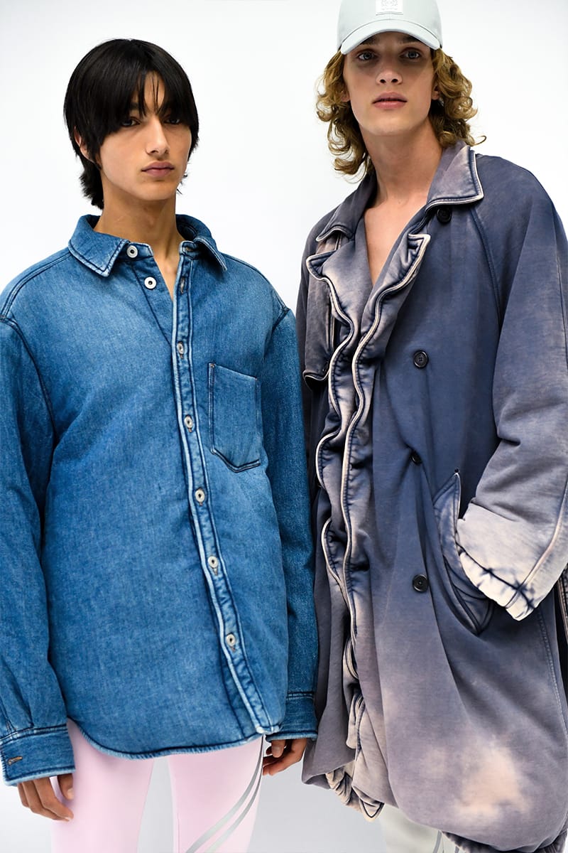 LOEWE 2022aw jw anderson期 デニムジャケット　48 LOEWE 2022aw jw anderson期 デニムジャケット48 【公式通販】