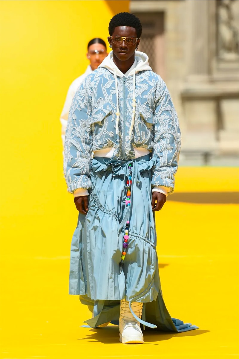 Louis Vuitton SS23 at PFW Saw Kendrick Tribute Virgil | Hypebeast