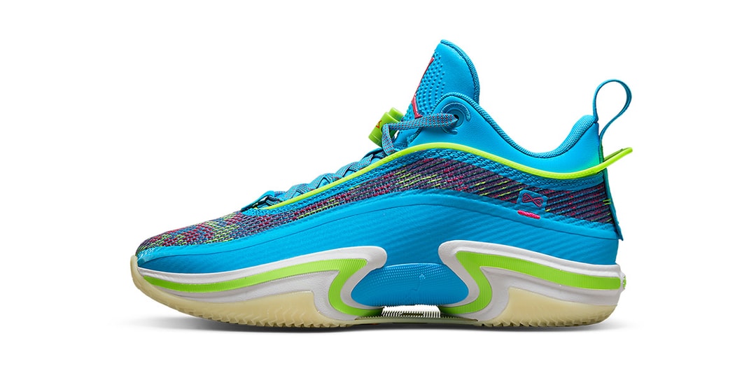 Представлены новые кроссовки Air Jordan 36 Low PE от Луки Дончича