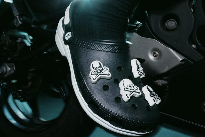 Mastermind Japan and Crocs Link for Cyberpunk Clogs | Hypebeast