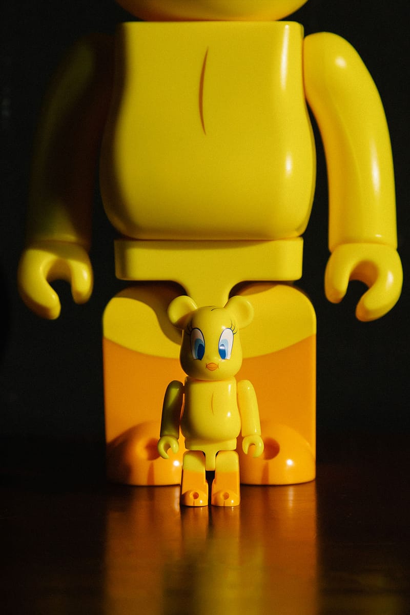 Medicom Toy BE@RBRICK TWEETY WALL E Gelato Pique HBX Release