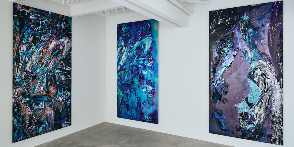Мэгуру Ямагучи исследует «Shadez of Blue» в галерее +81