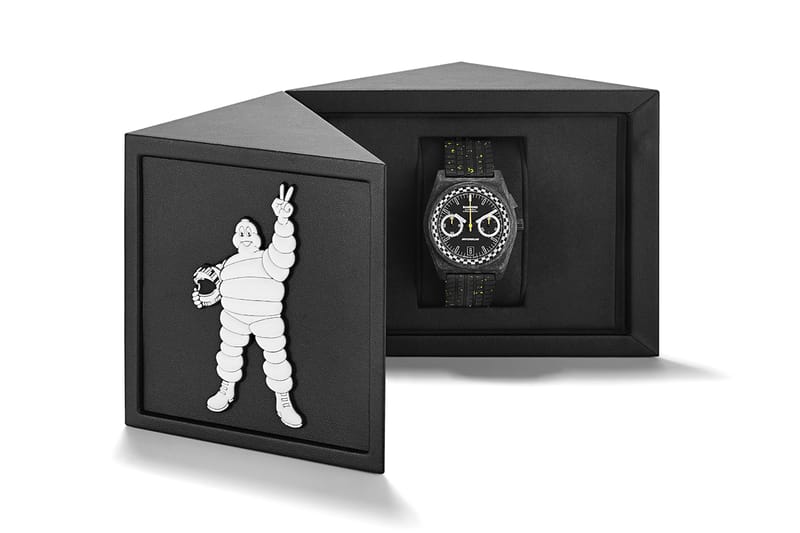 Michelin x Bamford London Upcycle Tyres For B347 Pilot Sport