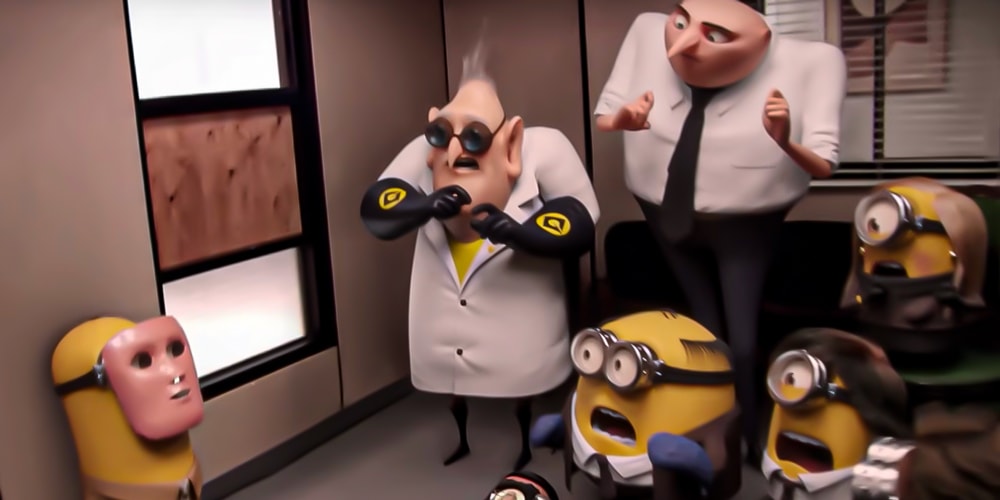 Minions x 'The Office' Opening Credits | Hypebeast