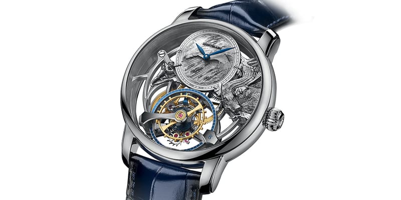 Montblanc Drops $156,000 USD Star Legacy Exo Tourbillon Skeleton