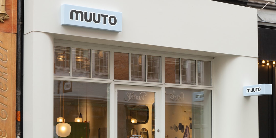Muuto открывает первое торговое помещение на родной земле