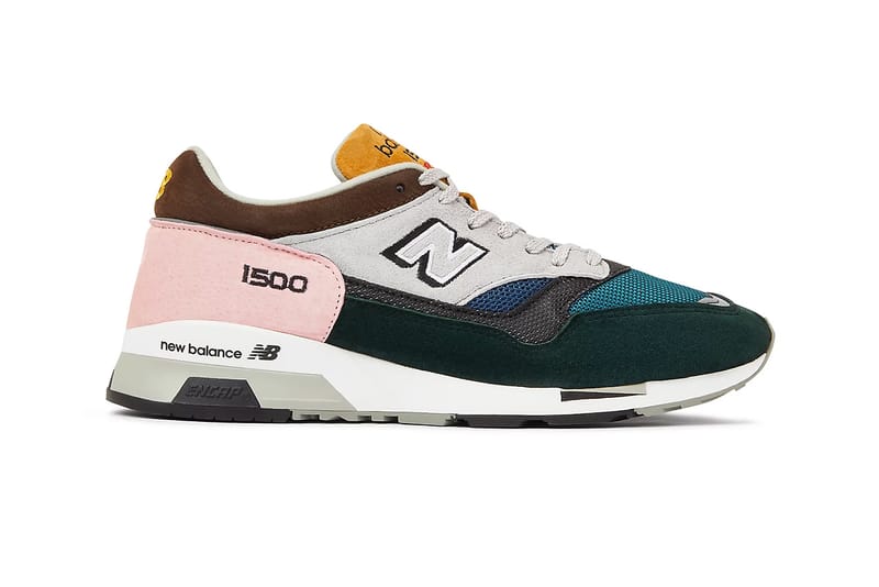 New balance 1500 clearance made in england green