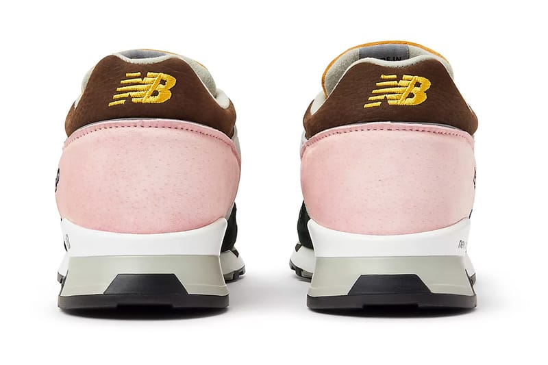 New balance 1500 hot sale rosa e cinza