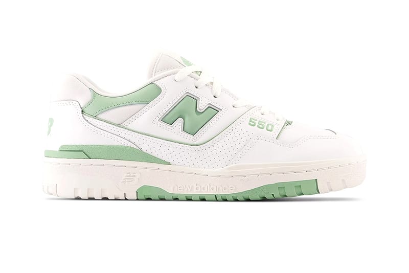 new balance 550 green price