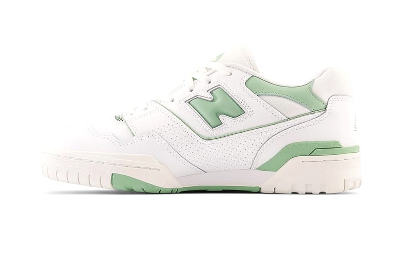 New balance mint hot sale green shoes