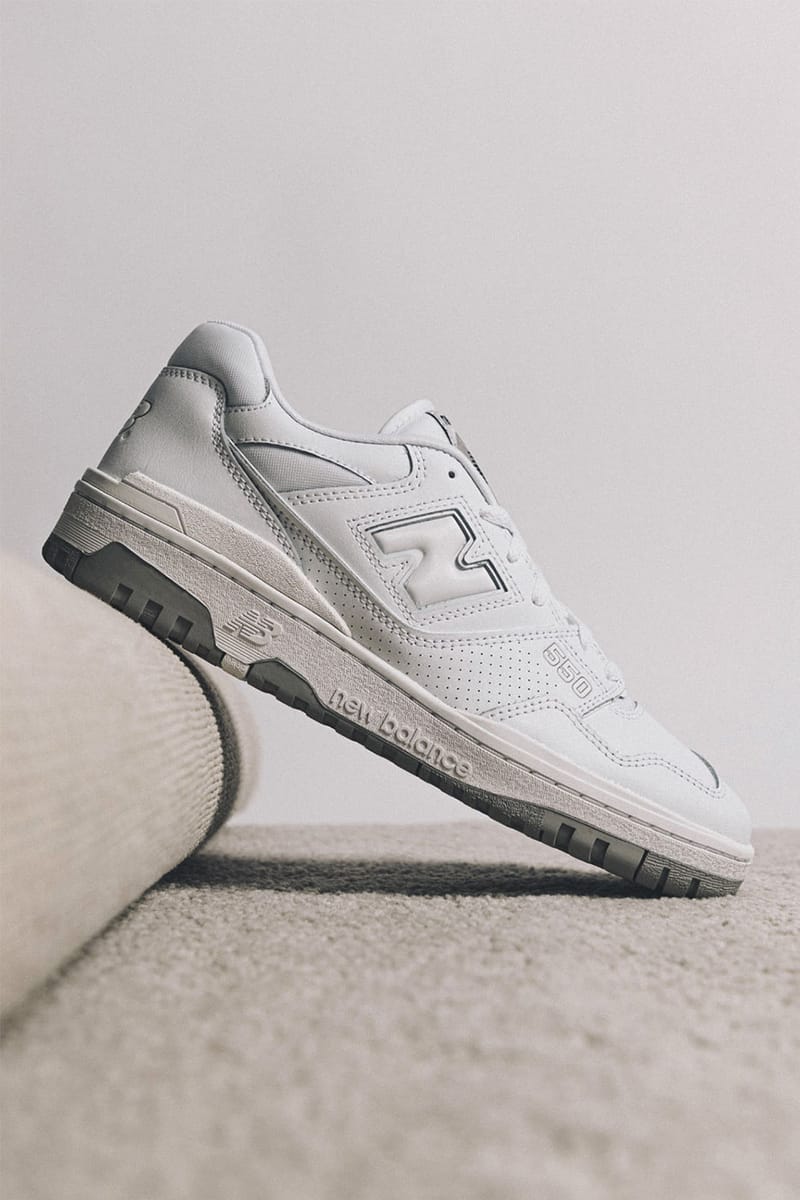 New Balance 550 White Gray Restock | Hypebeast