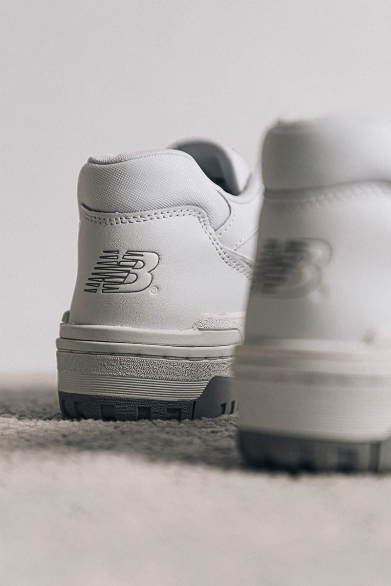 New balance ☆ BB550PB1 ‘White Grey’ New Balance 550 NB White Grey Men Unisex Casual Lifestyle