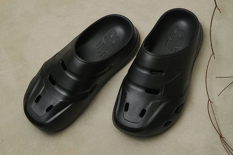 New shop balance crocs