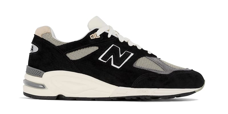New Balance MADE in USA 990v2 Black M990TE2 Release Date 