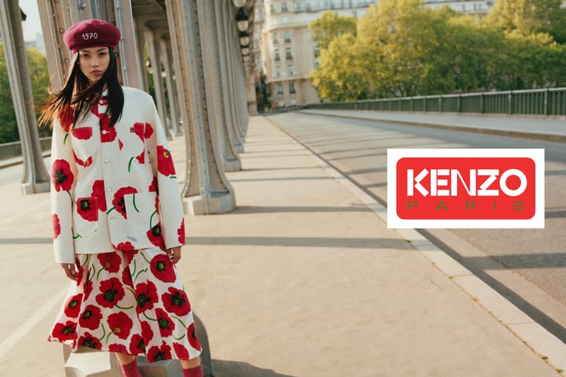 KENZO New FW22 Poppy Collection Designed by Nigo | Hypebeast