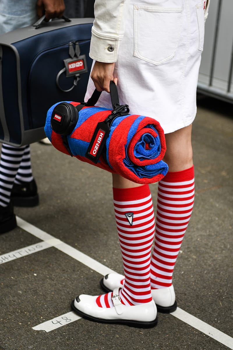 NIGO KENZO Spring/Summer 2023 Collection Backstage | Hypebeast