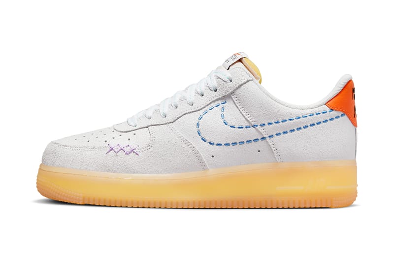 Nike air force 1 low hot sale with writing