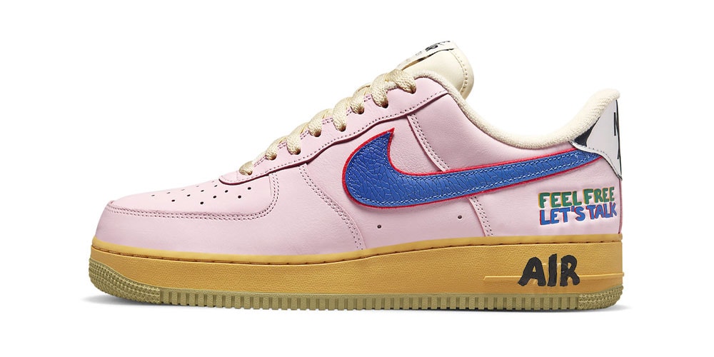 Официальный взгляд на Nike Air Force 1 Low «Не стесняйтесь, давайте поговорим»