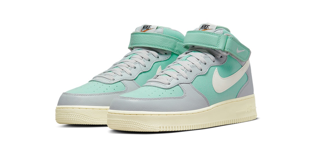 Nike Air Force 1 Mid LX выйдет в «эмалево-зеленом» обновлении