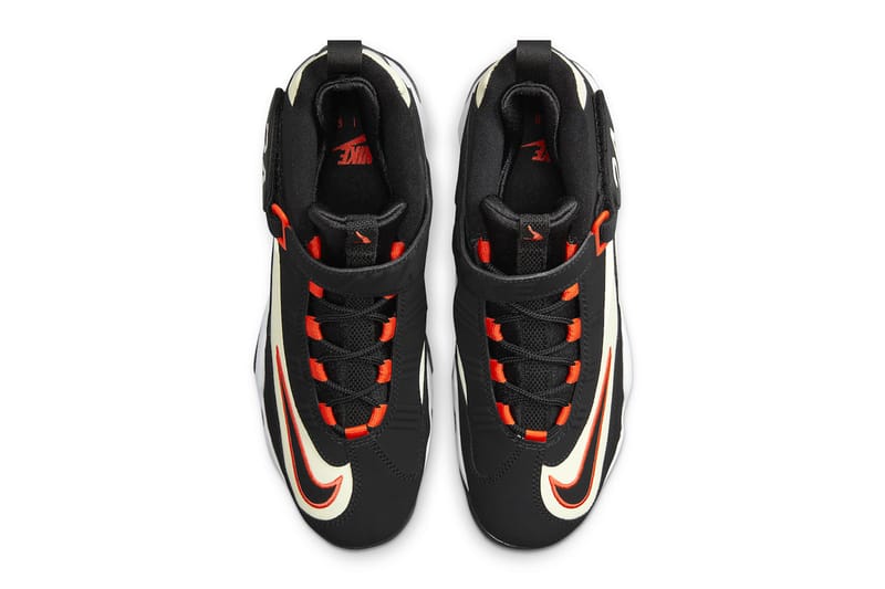 靴 Nike Air Griffey Max 1 26cm Nike Air Griffey Max 1 'Cincinnati Reds' Gray Sneaker, Size