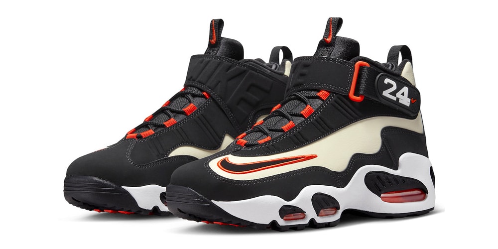 Nike представила Air Griffey Max 1 в цветовой гамме «San Francisco Giants»