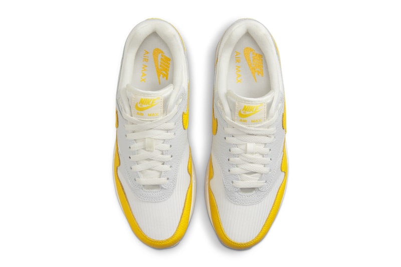 Nike Air Max 1 White Yellow DX2954-001 Release Info | Hypebeast