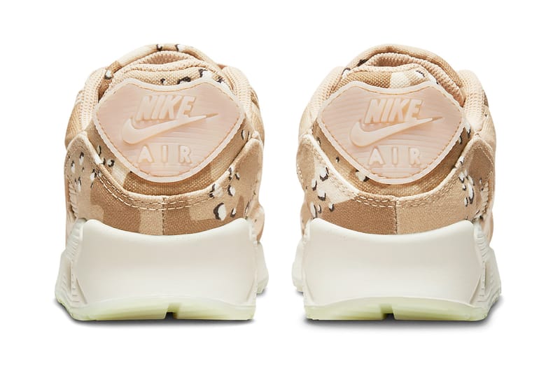 Women's 'air max 90 outlet shoes white gold camo