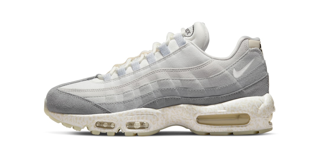 Nike придает Air Max 95 анатомический вид «легкой кости»