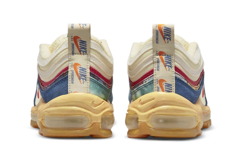 Nike Air Max 97 "Coconut Milk Fossil" Official Look Hypebeast