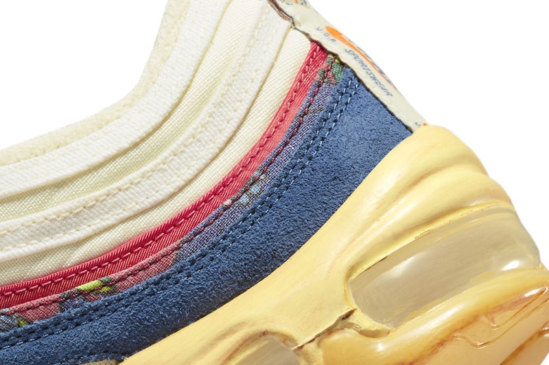 Nike Air Max 97 "Coconut Milk Fossil" Official Look Hypebeast