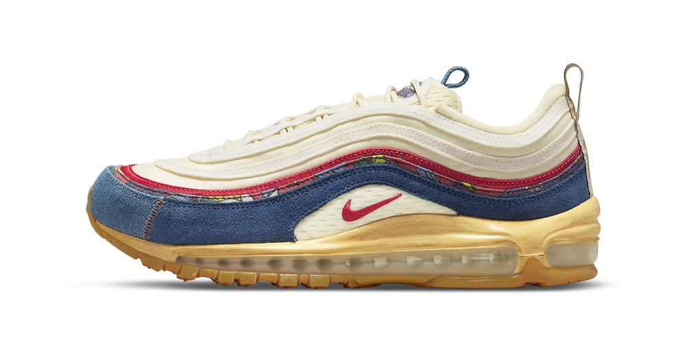 Nike Air Max 97 выпущен в винтажном цвете «Ископаемое кокосового молока»