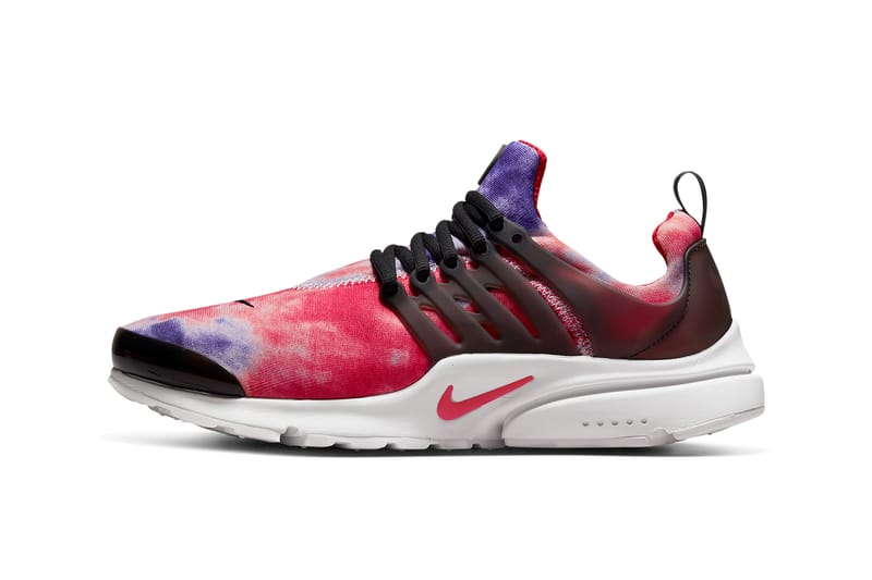 Tie dye hot sale nike prestos