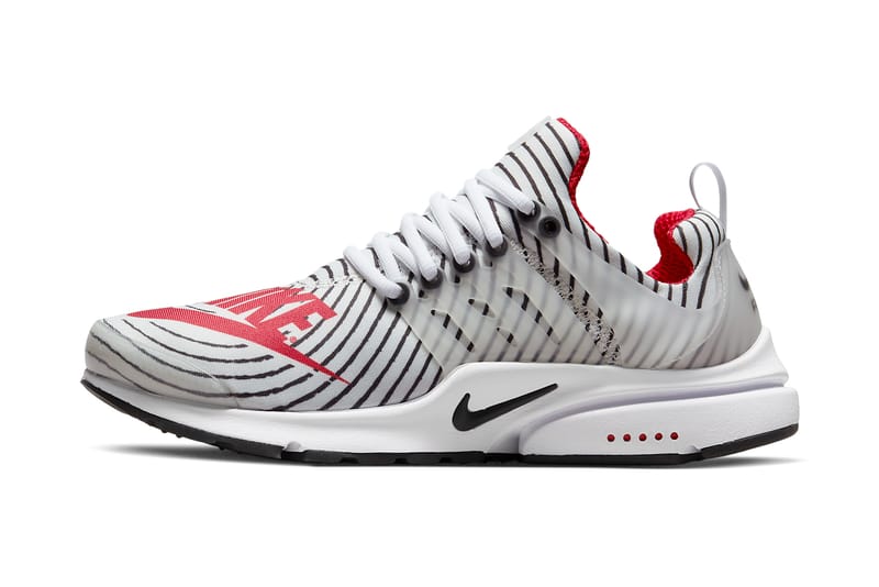 Nike Air Presto White Black Red CT3550 101 Release Info Hypebeast