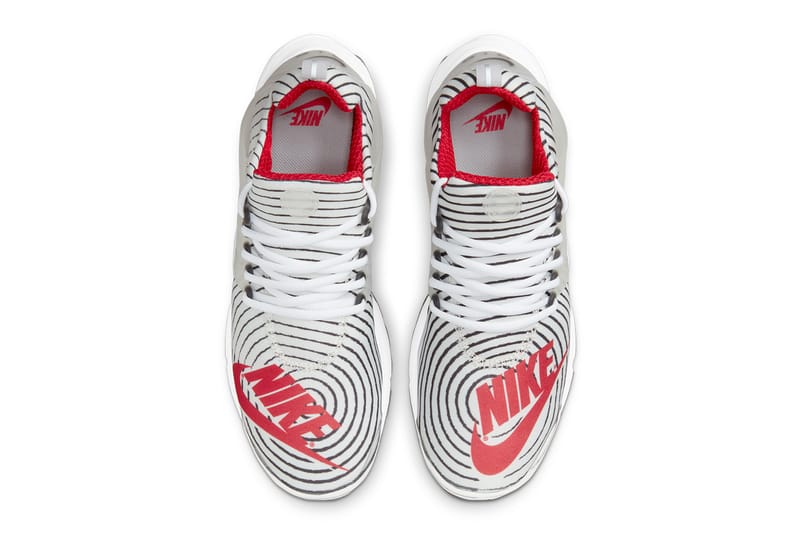 Nike air 2024 presto white red