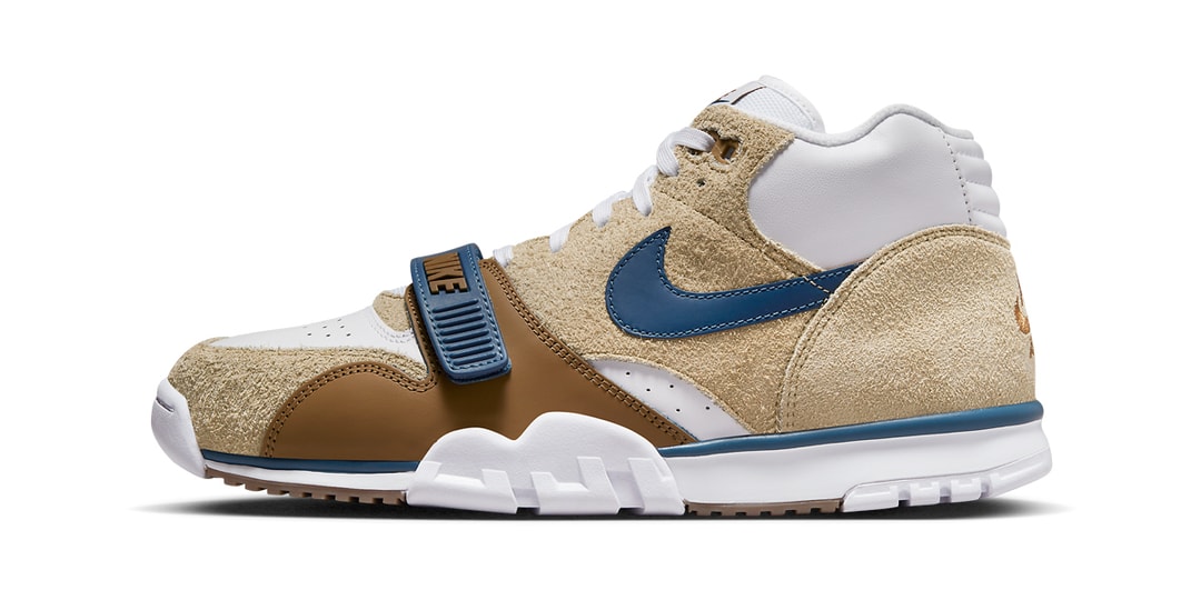 Nike добавляет замшевые накладки в кроссовки Air Trainer 1